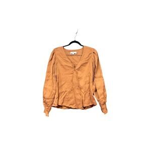 Thakoon Top Women 8 Tan NWOT